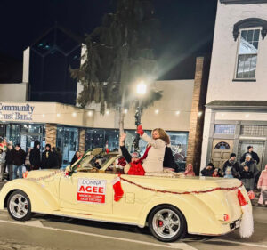 Donna Agee Parade