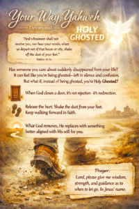 Your Way Yahweh Holy Ghosted